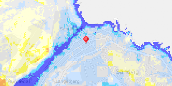 Grundvandsdybder på Hammershusvej 15B