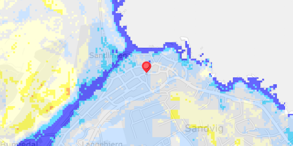 Grundvandsdybder på Hammershusvej 16