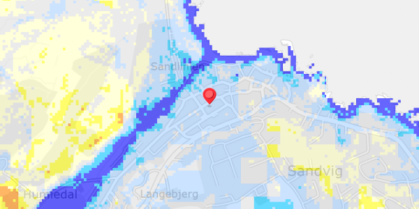 Grundvandsdybder på Hammershusvej 17