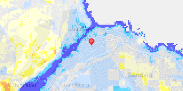 Grundvandsdybder på Hammershusvej 24