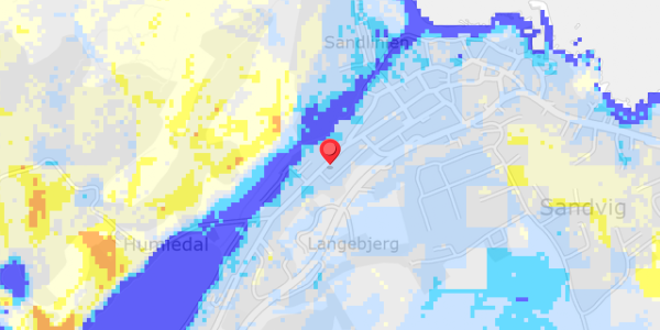 Grundvandsdybder på Hammershusvej 41