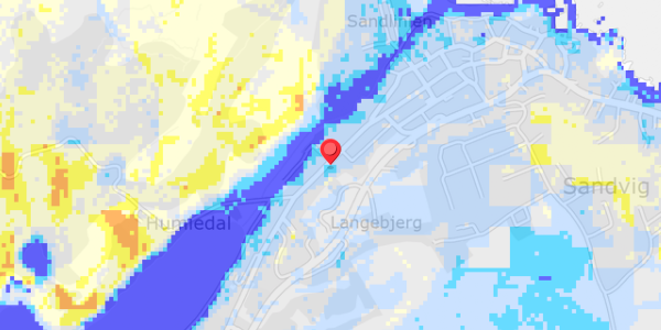 Grundvandsdybder på Hammershusvej 51