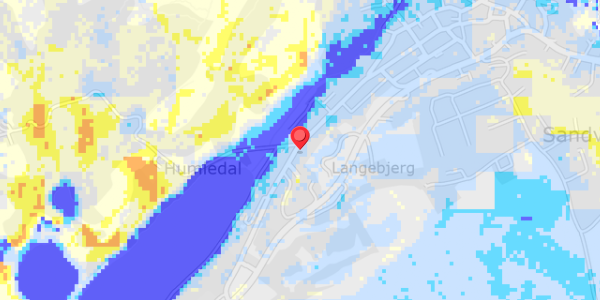 Grundvandsdybder på Hammershusvej 69