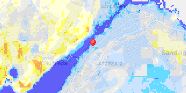 Grundvandsdybder på Hammershusvej 72