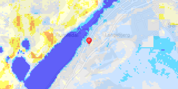 Grundvandsdybder på Hammershusvej 79