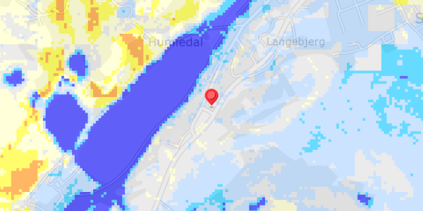 Grundvandsdybder på Hammershusvej 89D