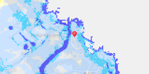 Grundvandsdybder på Havnegade 35