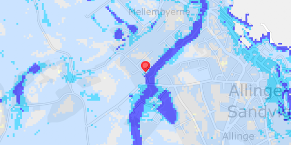 Grundvandsdybder på Kajbjergvej 2
