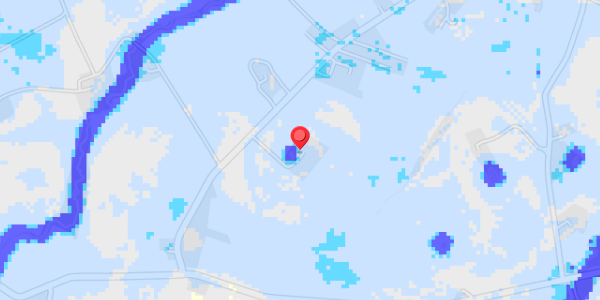 Grundvandsdybder på Kildesgårdsvej 21