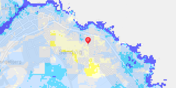 Grundvandsdybder på Korsbjerg 6