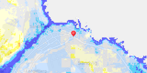 Grundvandsdybder på Langebjergvej 2