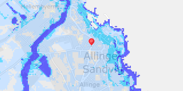 Grundvandsdybder på Lindeplads 3