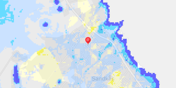 Grundvandsdybder på Lundegårdsvej 3