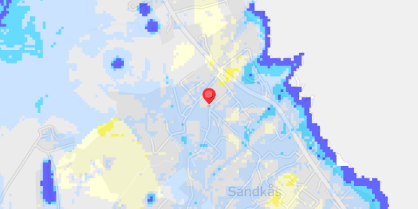 Grundvandsdybder på Lundegårdsvej 4