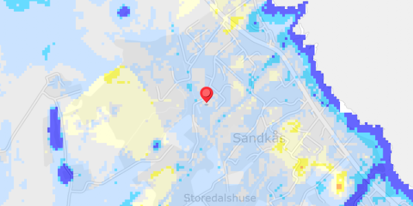 Grundvandsdybder på Lundegårdsvej 13