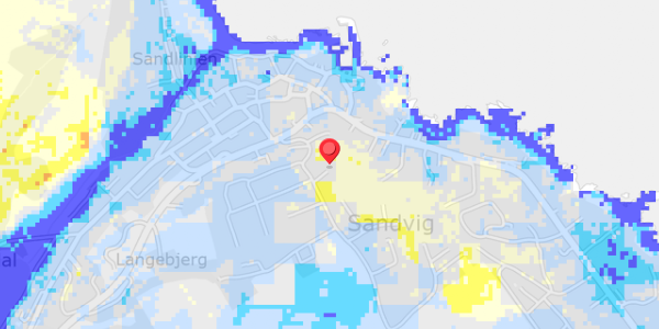 Grundvandsdybder på Markvejen 13