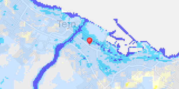 Grundvandsdybder på Ndr. Strandvej 20