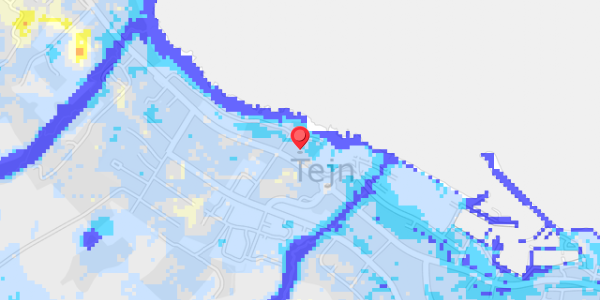Grundvandsdybder på Ndr. Strandvej 40