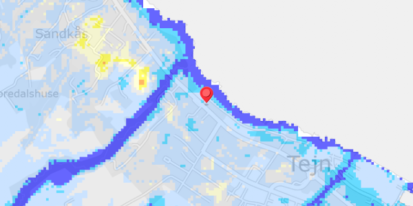 Grundvandsdybder på Ndr. Strandvej 62