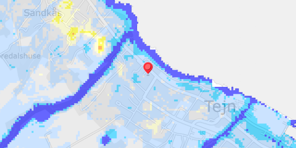 Grundvandsdybder på Ndr. Strandvej 127