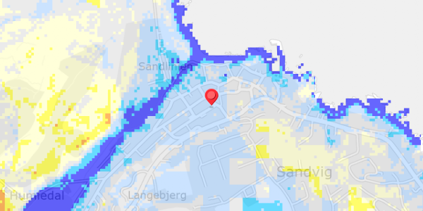 Grundvandsdybder på Nygade 2
