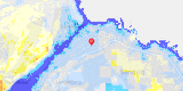 Grundvandsdybder på Nygade 3