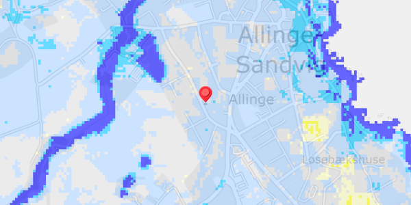 Grundvandsdybder på Pilebroen 6