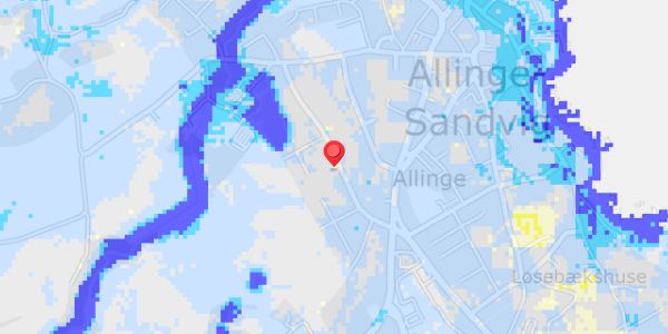 Grundvandsdybder på Pilebroen 9