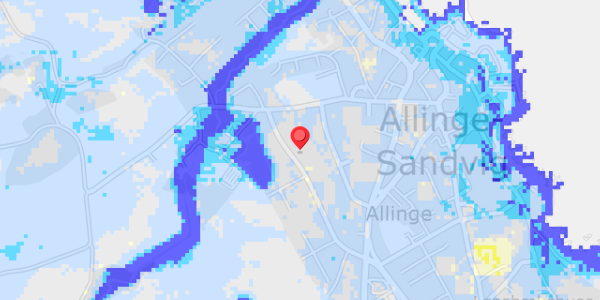 Grundvandsdybder på Pilebroen 20