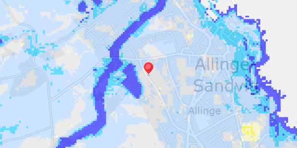 Grundvandsdybder på Pilebroen 24