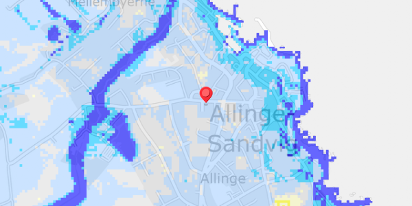 Grundvandsdybder på Pilegade 9