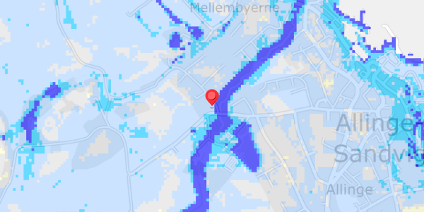 Grundvandsdybder på Pilegade 20
