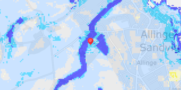 Grundvandsdybder på Pilegade 33