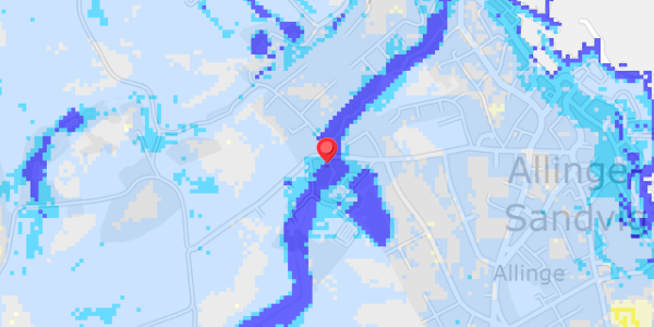 Grundvandsdybder på Pilegade 35