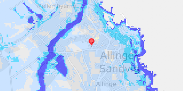 Grundvandsdybder på Pileløkken 2