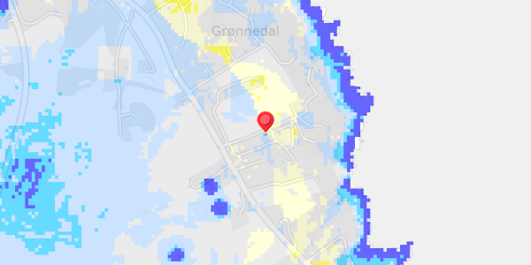 Grundvandsdybder på Poppelvej 2