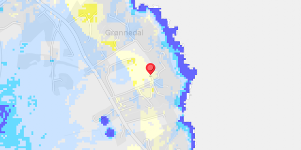 Grundvandsdybder på Poppelvej 7