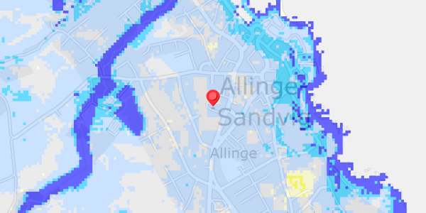 Grundvandsdybder på Præstevænget 2