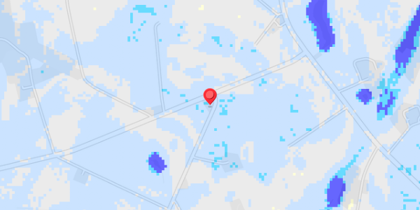 Grundvandsdybder på Rosendalevej 21