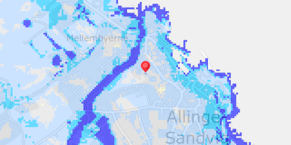 Grundvandsdybder på Rosengade 15