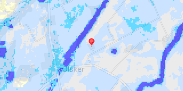 Grundvandsdybder på Røvej 1