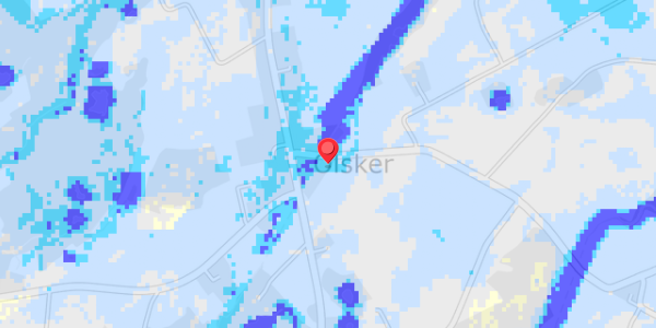 Grundvandsdybder på Røvej 4