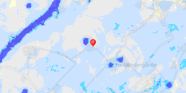 Grundvandsdybder på Røvej 17