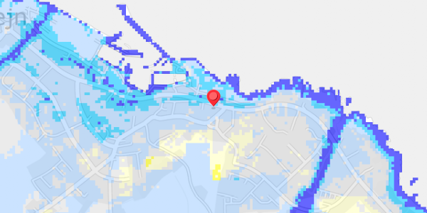 Grundvandsdybder på Sdr. Strandvej 18