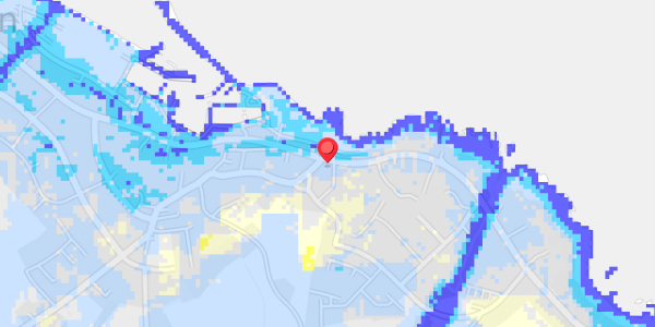 Grundvandsdybder på Sdr. Strandvej 22