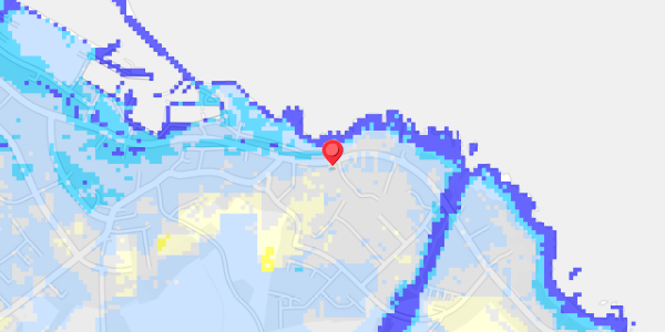 Grundvandsdybder på Sdr. Strandvej 34