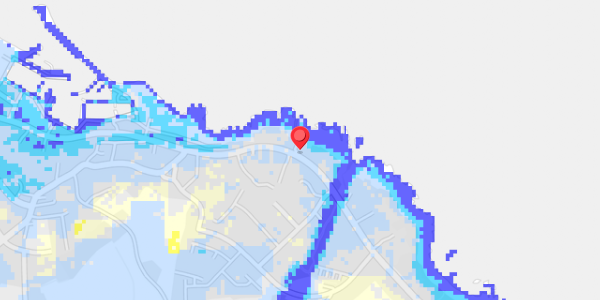 Grundvandsdybder på Sdr. Strandvej 37