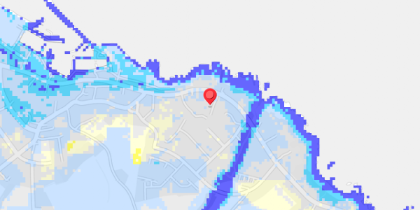 Grundvandsdybder på Sdr. Strandvej 54