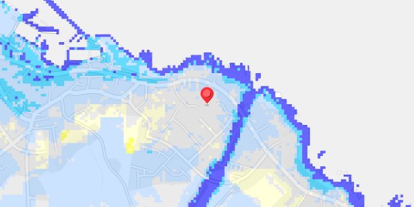 Grundvandsdybder på Sdr. Strandvej 56