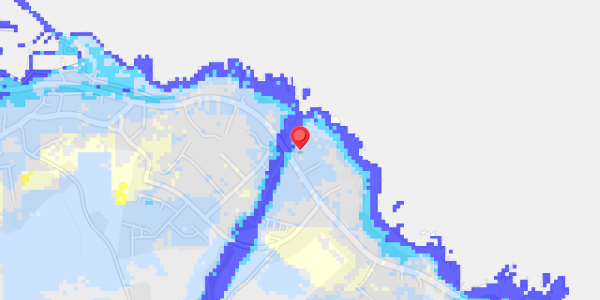 Grundvandsdybder på Sdr. Strandvej 57